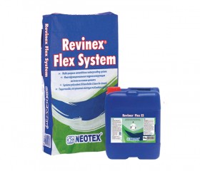 Vật liệu chống thấm gốc xi măng Revinex Flex ES