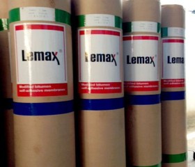 Màng chống thấm tự dính Lemax 2.0mm PE