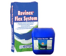 Vật liệu chống thấm gốc xi măng Revinex Flex U360
