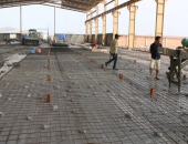 Nilon lót sàn đổ bê tông – vật liệu thiết yếu trong nhiều công trình